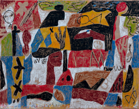 Acrylique sur toile, 146 x 114 cm, 2019