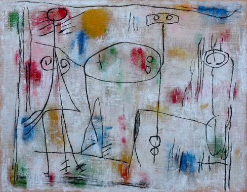 Acrylique sur toile, 146 x 114 cm, 2019