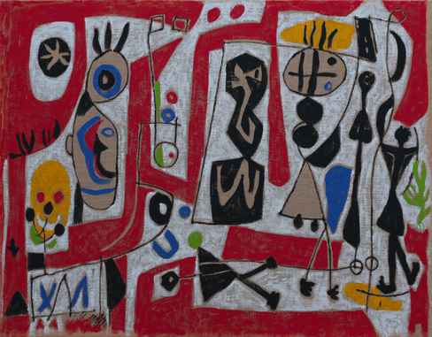 Acrylique sur toile, 146 x 114 cm, 2019