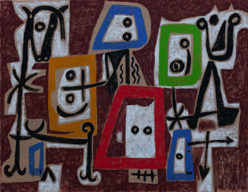 Acrylique sur toile, 146 x 114 cm, 2019