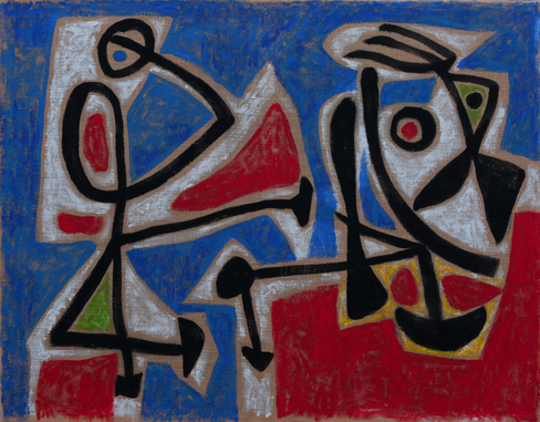 Acrylique sur toile, 146 x 114 cm, 2019