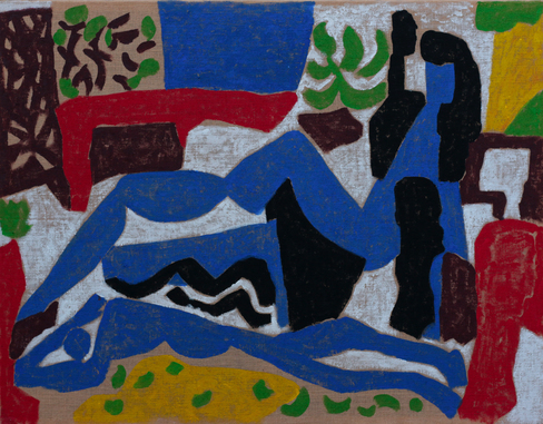 Acrylique sur toile, 146 x 114 cm, 2019
