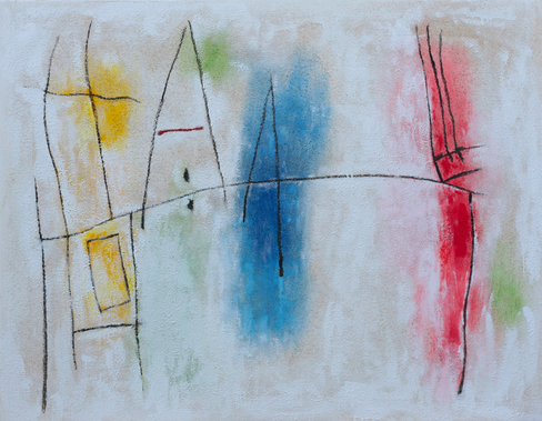 Acrylique sur toile, 146 x 114 cm, 2019