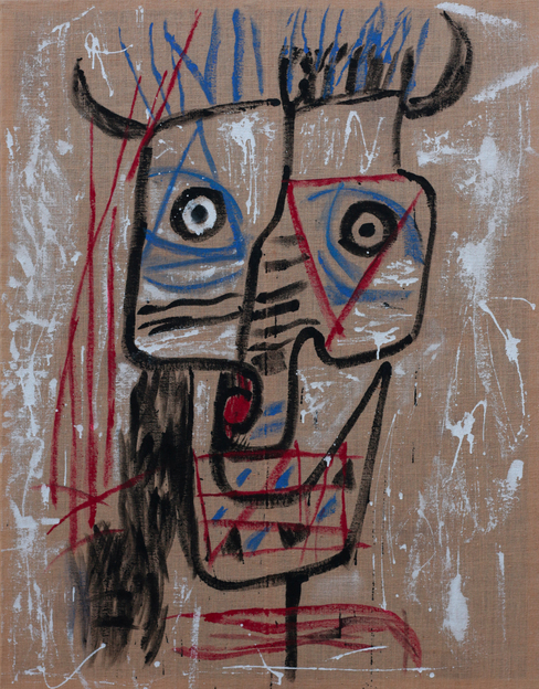Acrylique sur toile, 114 x 146 cm, 2019
